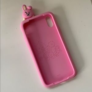 BT21 iPhone X Cooky Case
